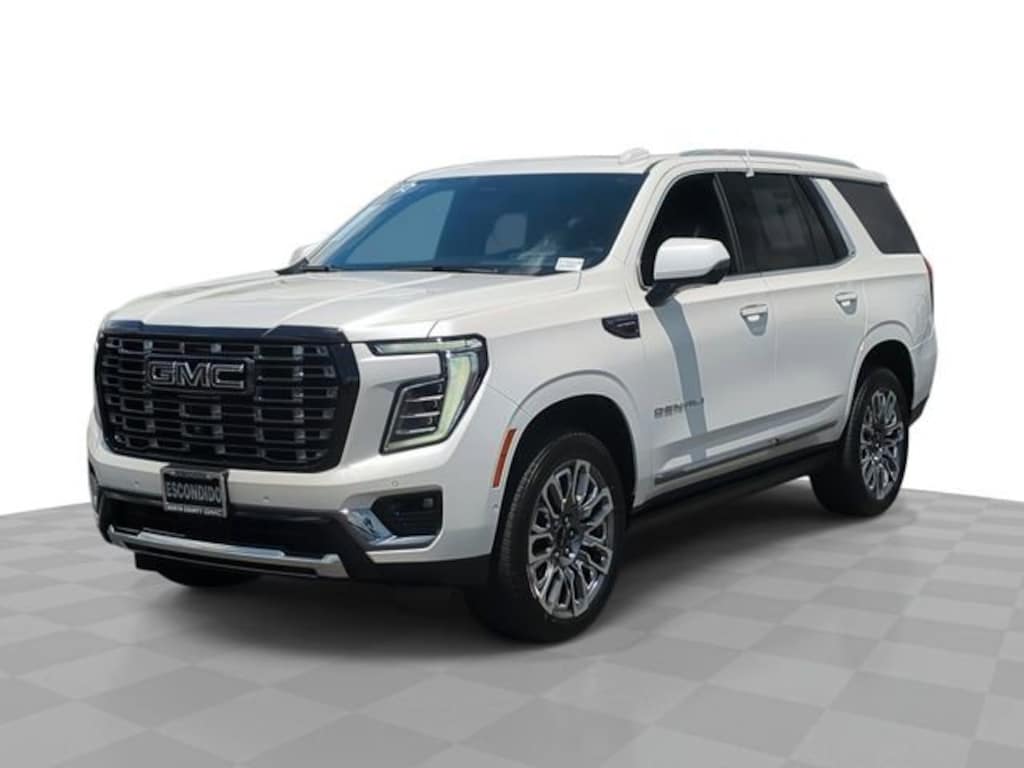 Used 2025 GMC Yukon Denali Ultimate SUV