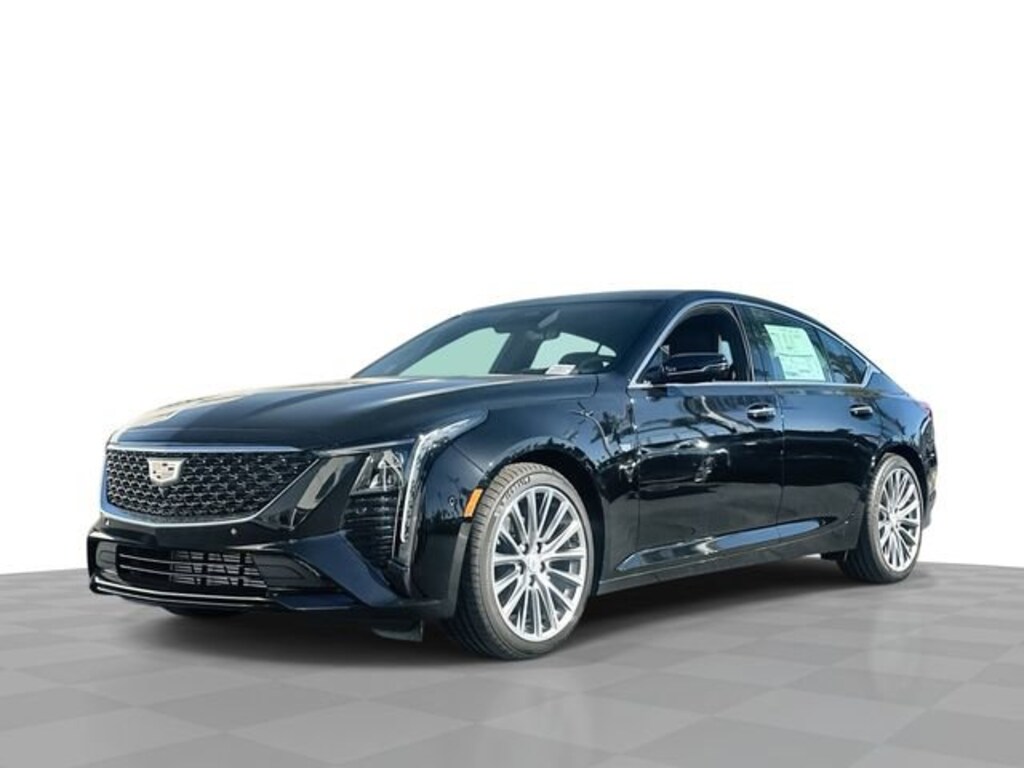 New 2026 CADILLAC CT5 Premium Luxury Sedan