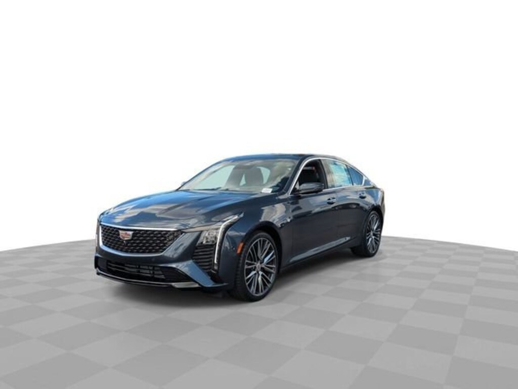 New 2026 CADILLAC CT5 Premium Luxury Sedan