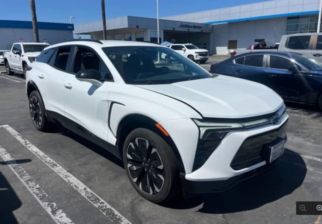 Used 2024 Chevrolet Blazer EV RS SUV
