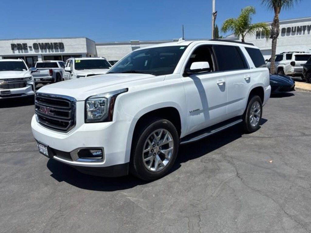 Used 2020 GMC Yukon SLE SUV