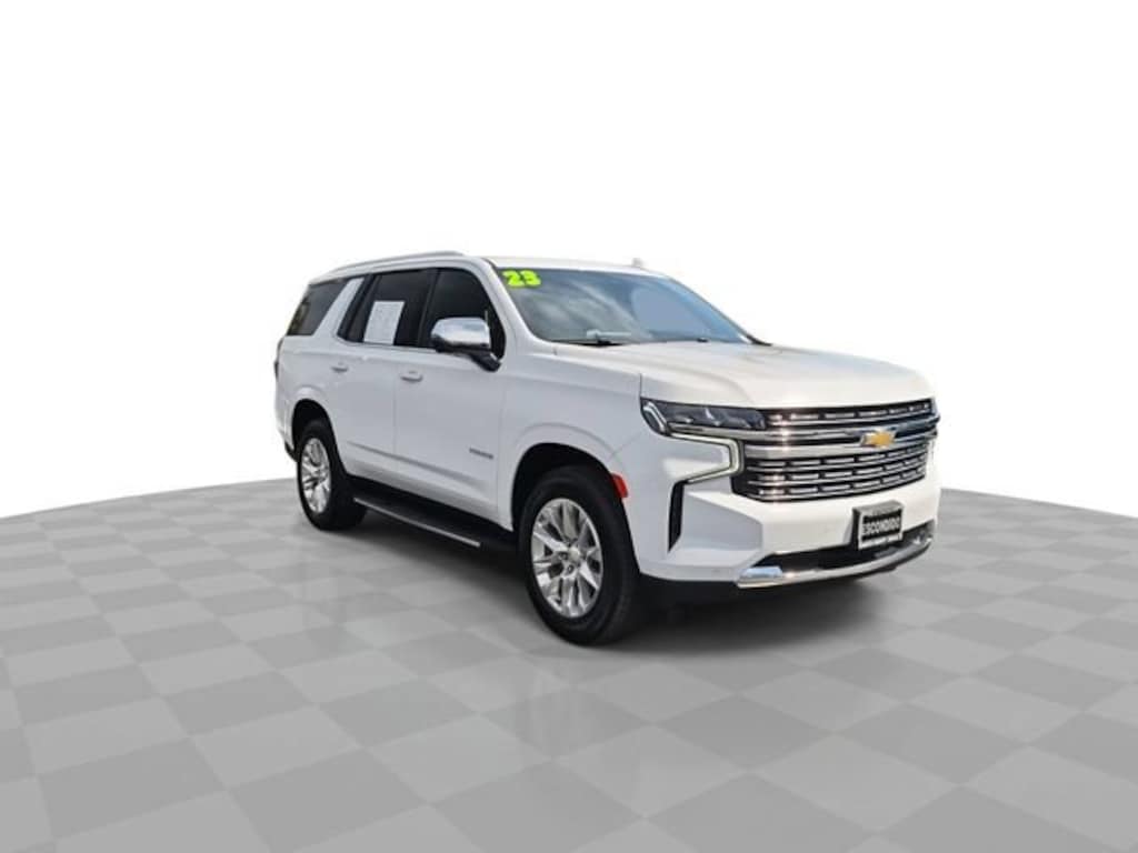 Used 2023 Chevrolet Tahoe Premier SUV