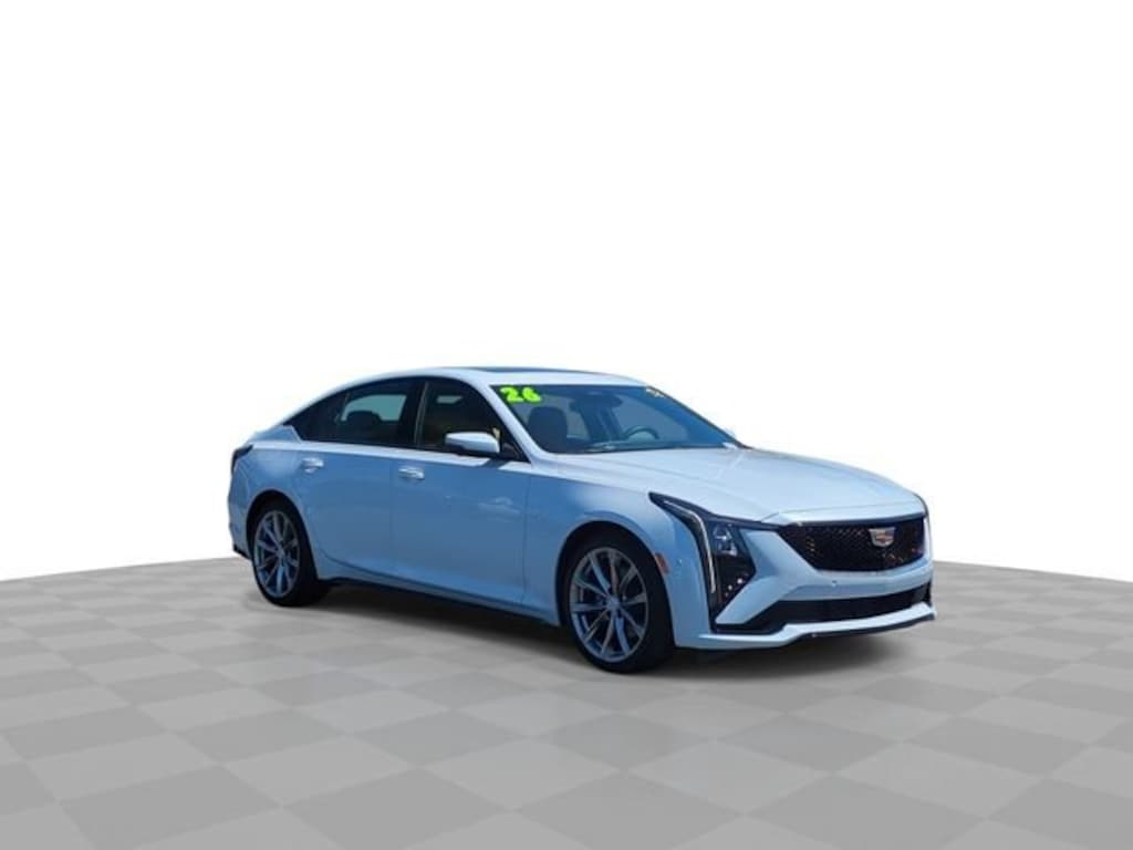 New 2026 CADILLAC CT5 Sport Sedan