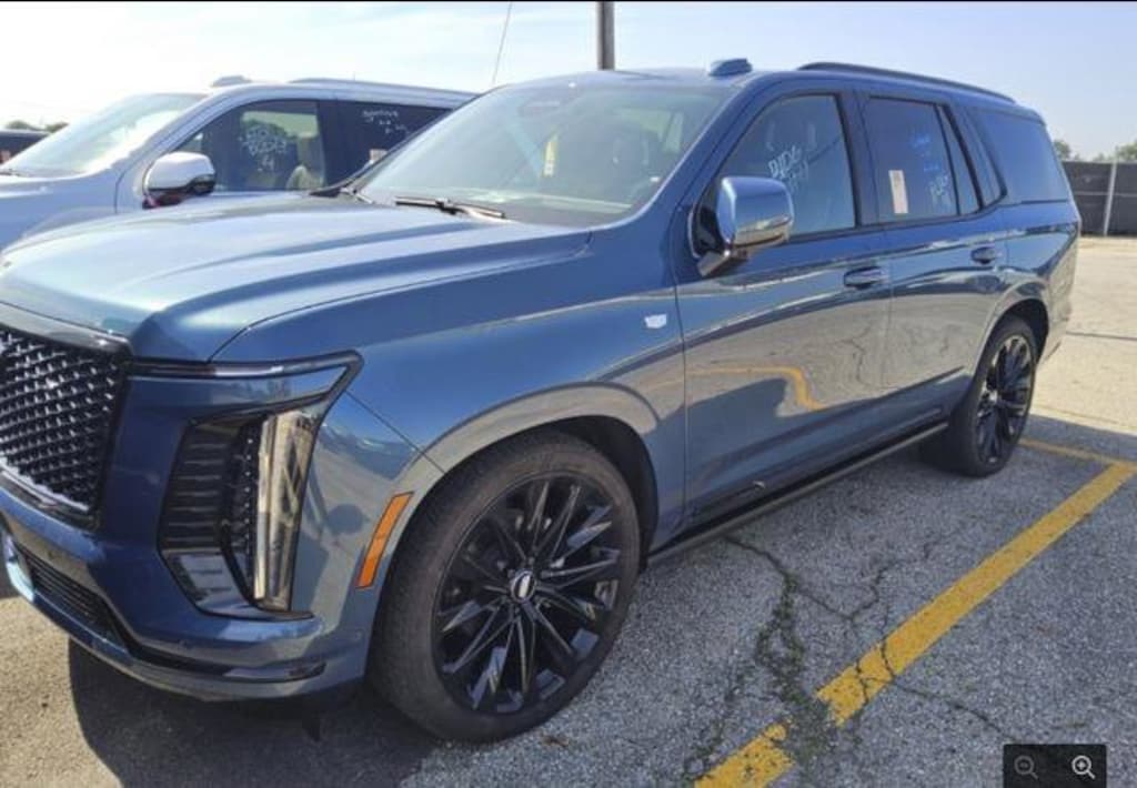 Used 2025 CADILLAC Escalade Sport Platinum SUV