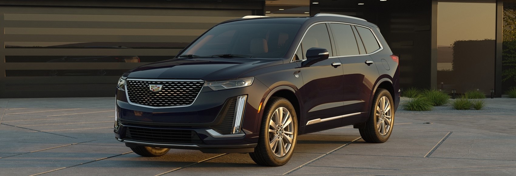 Cadillac Vistiq parked: Cadillac Dealer near Me