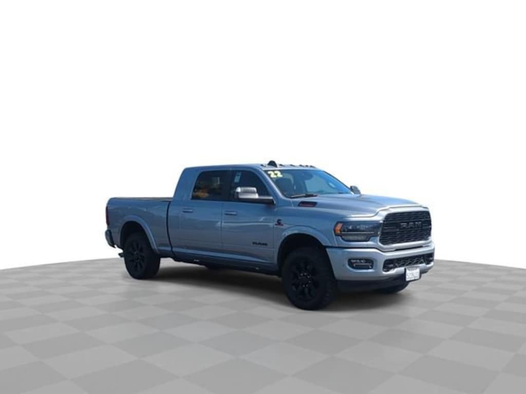 Used 2022 Ram 2500 Limited Mega Cab 4x4 64 Box Truck
