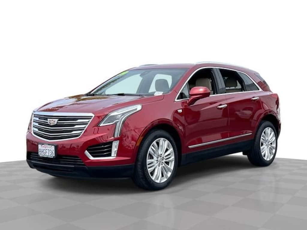 Used 2019 CADILLAC XT5 Premium Luxury FWD SUV