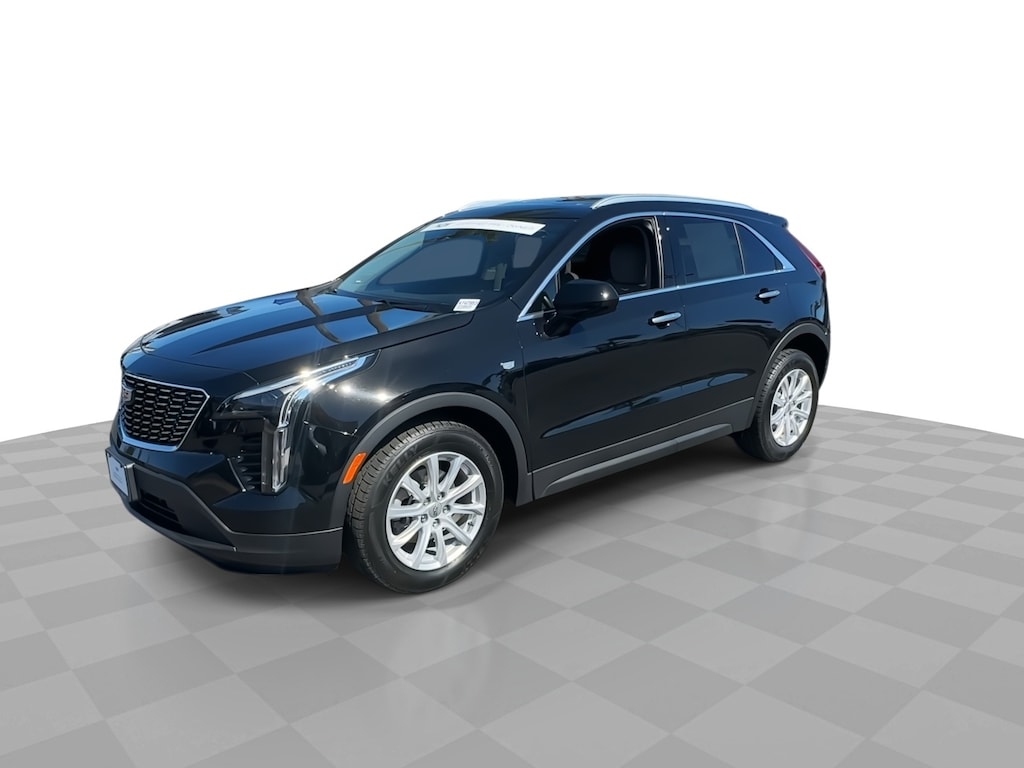 Certified 2023 CADILLAC XT4 Luxury SUV