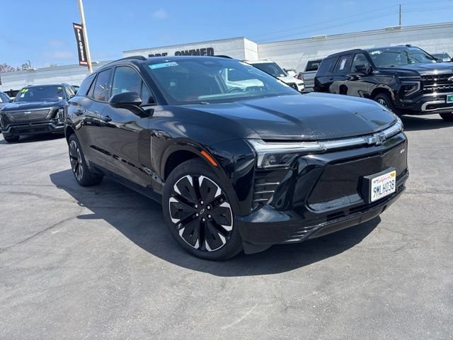 Used 2024 Chevrolet Blazer EV RS with VIN 3GNKDCRJ7RS173943 for sale in Escondido, CA