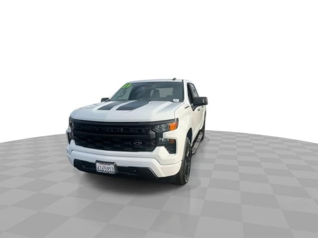Certified 2023 Chevrolet Silverado 1500 Custom Truck
