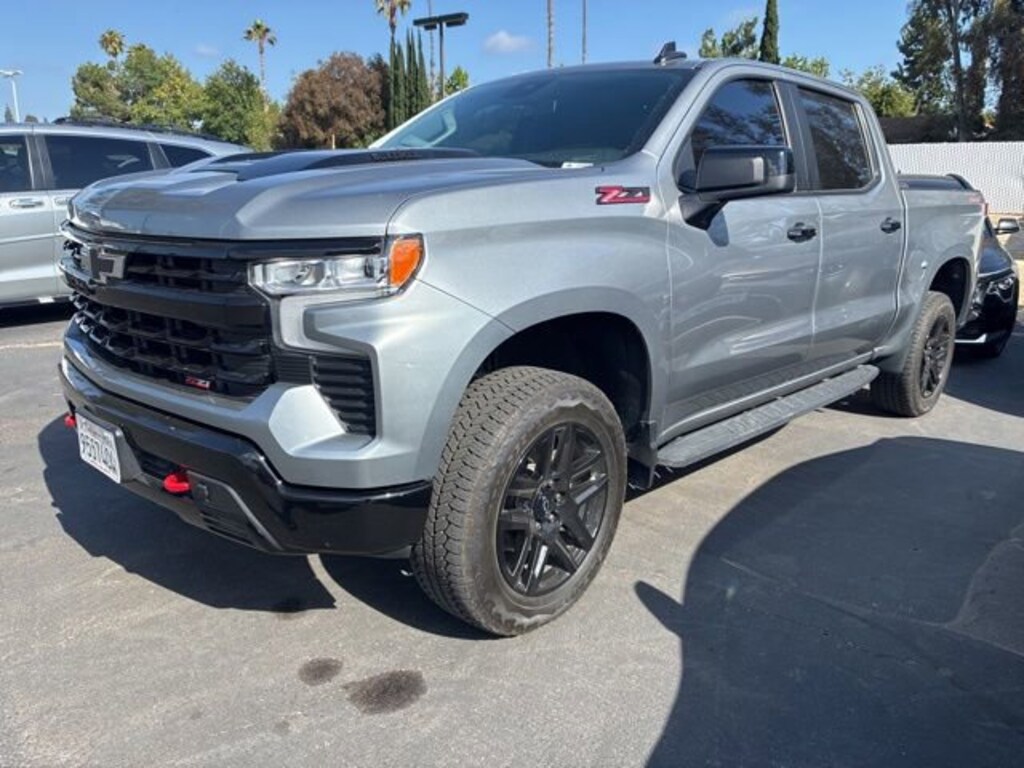 Used 2025 Chevrolet Silverado 1500 LT Trail Boss Truck
