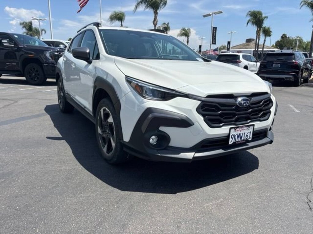 Used 2024 Subaru Crosstrek Limited SUV