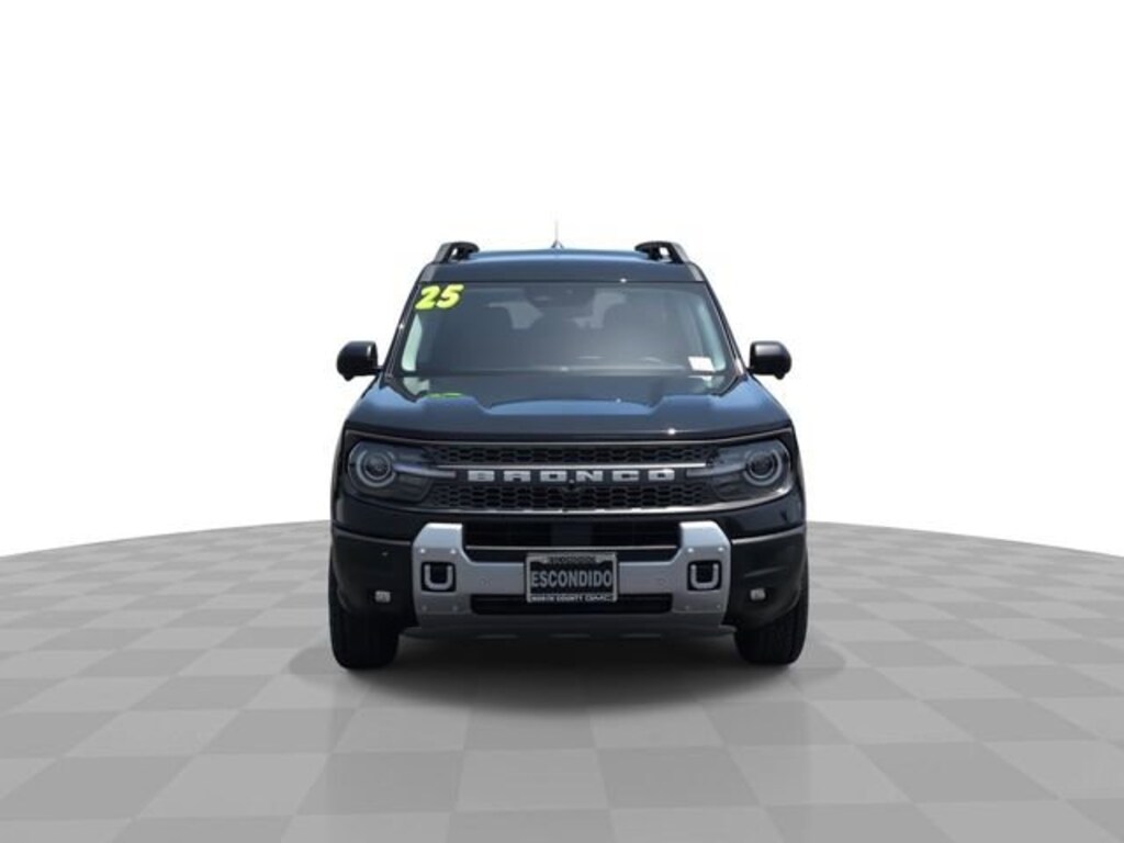 Used 2025 Ford Bronco Sport Badlands