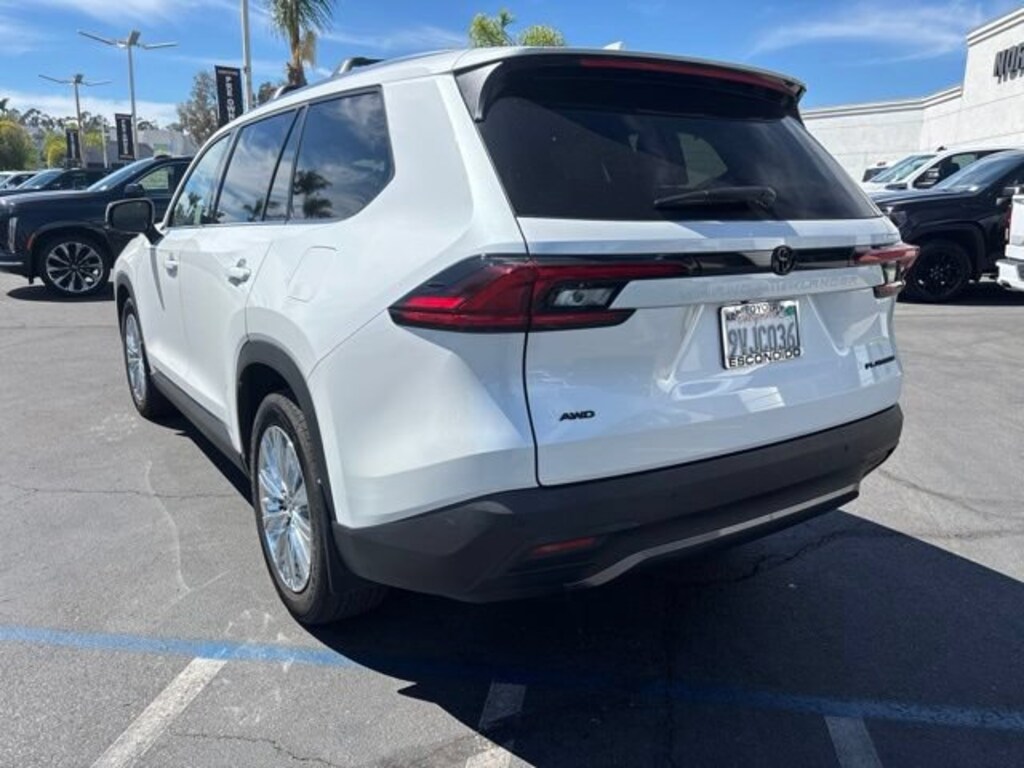 Used 2025 Toyota Grand Highlander Platinum SUV