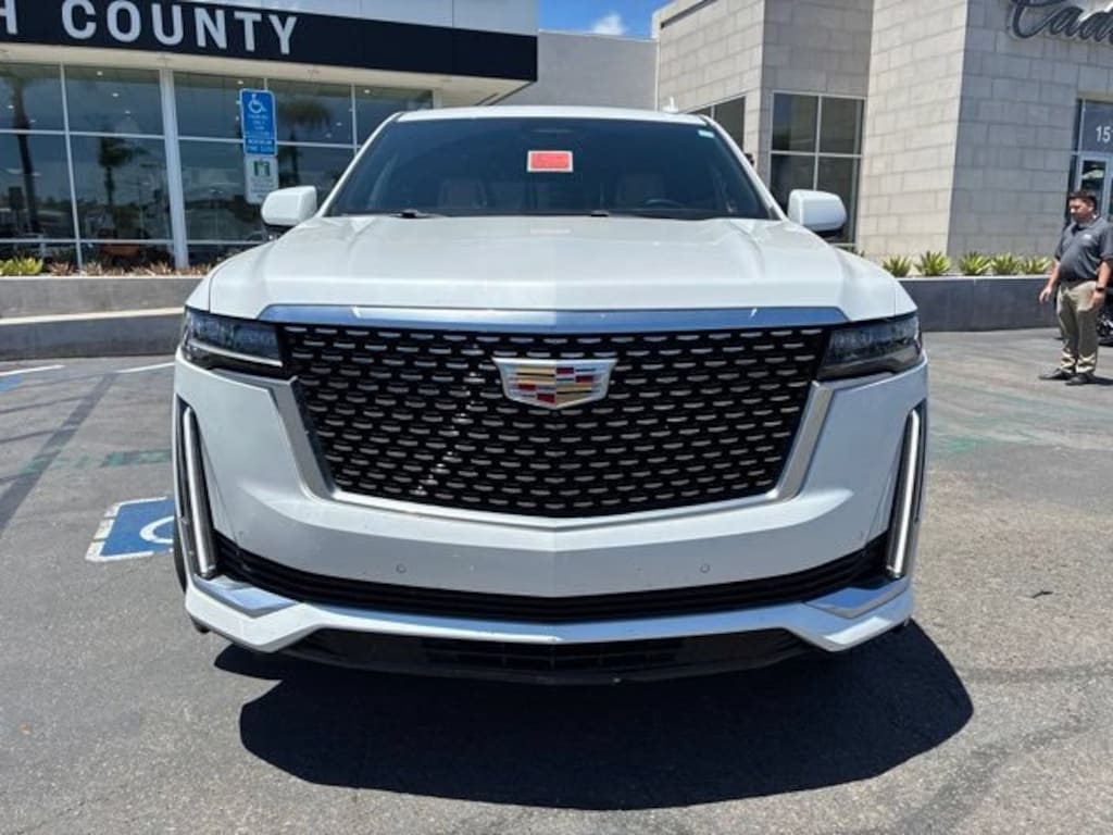 Used 2022 CADILLAC Escalade Premium Luxury SUV