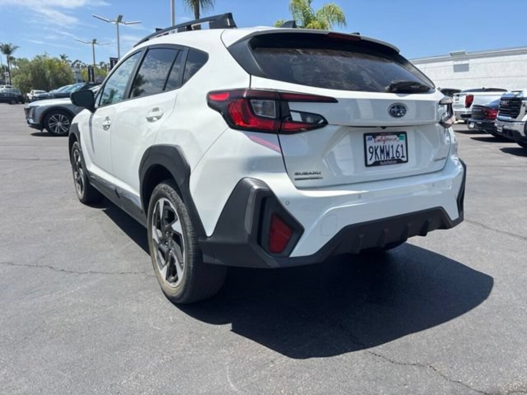 Used 2024 Subaru Crosstrek Limited SUV