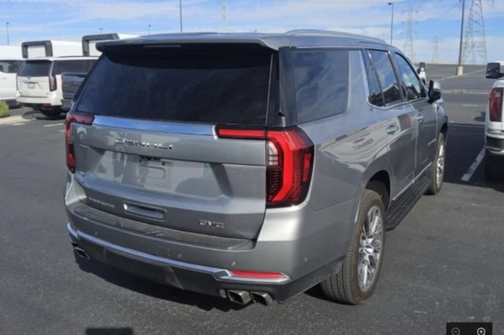 Used 2025 GMC Yukon Denali SUV