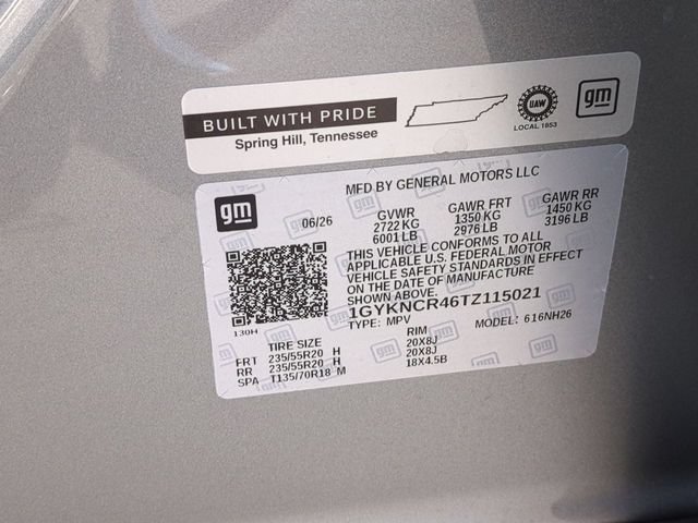 2026 Cadillac XT5 Premium Luxury - Photo 36