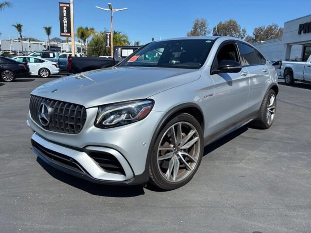 Used 2019 Mercedes-Benz GLC AMG GLC 63