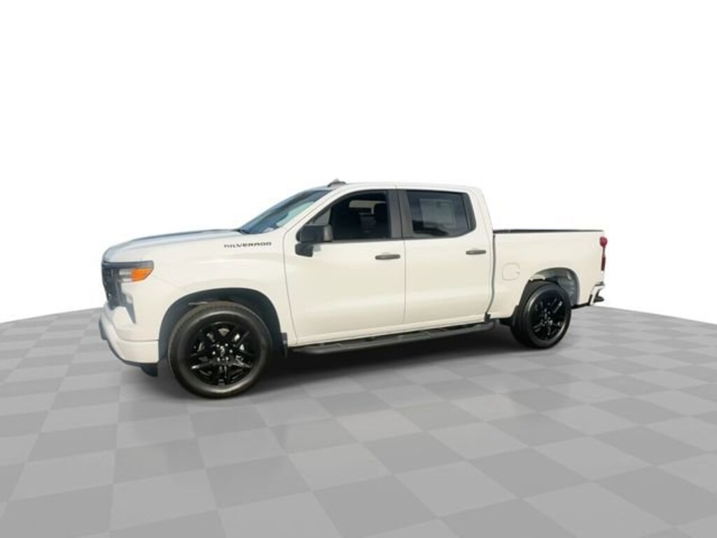 Certified 2023 Chevrolet Silverado 1500 Custom Truck