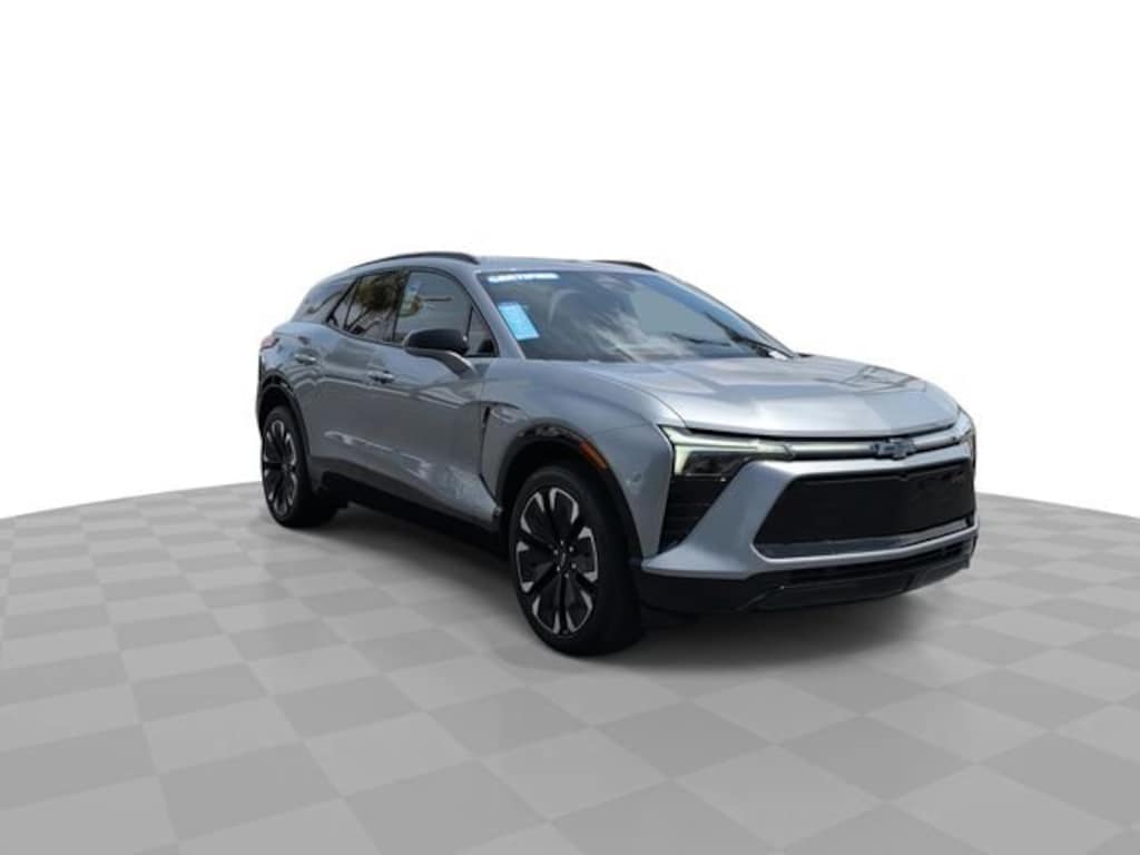 Certified 2025 Chevrolet Blazer EV RS SUV