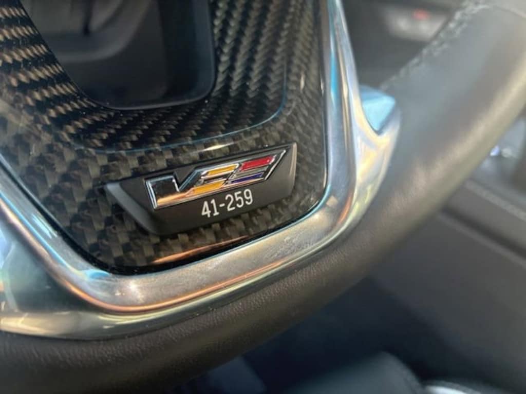 Certified 2024 CADILLAC CT4-V V-Series Blackwing Performance