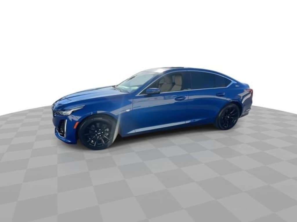 Used 2020 CADILLAC CT5 Luxury Car