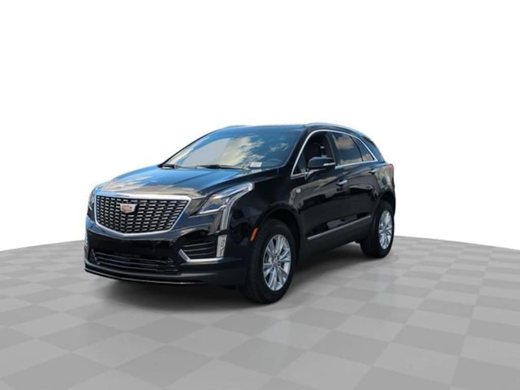 New 2026 CADILLAC XT5 Luxury SUV