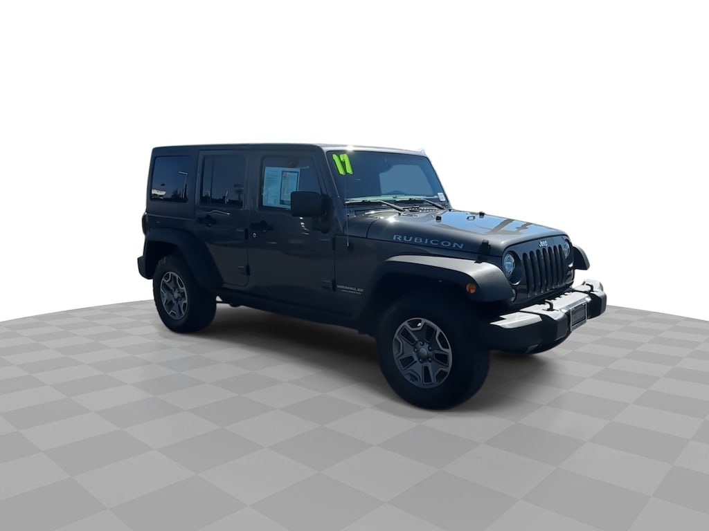 Used 2017 Jeep Wrangler Unlimited Rubicon