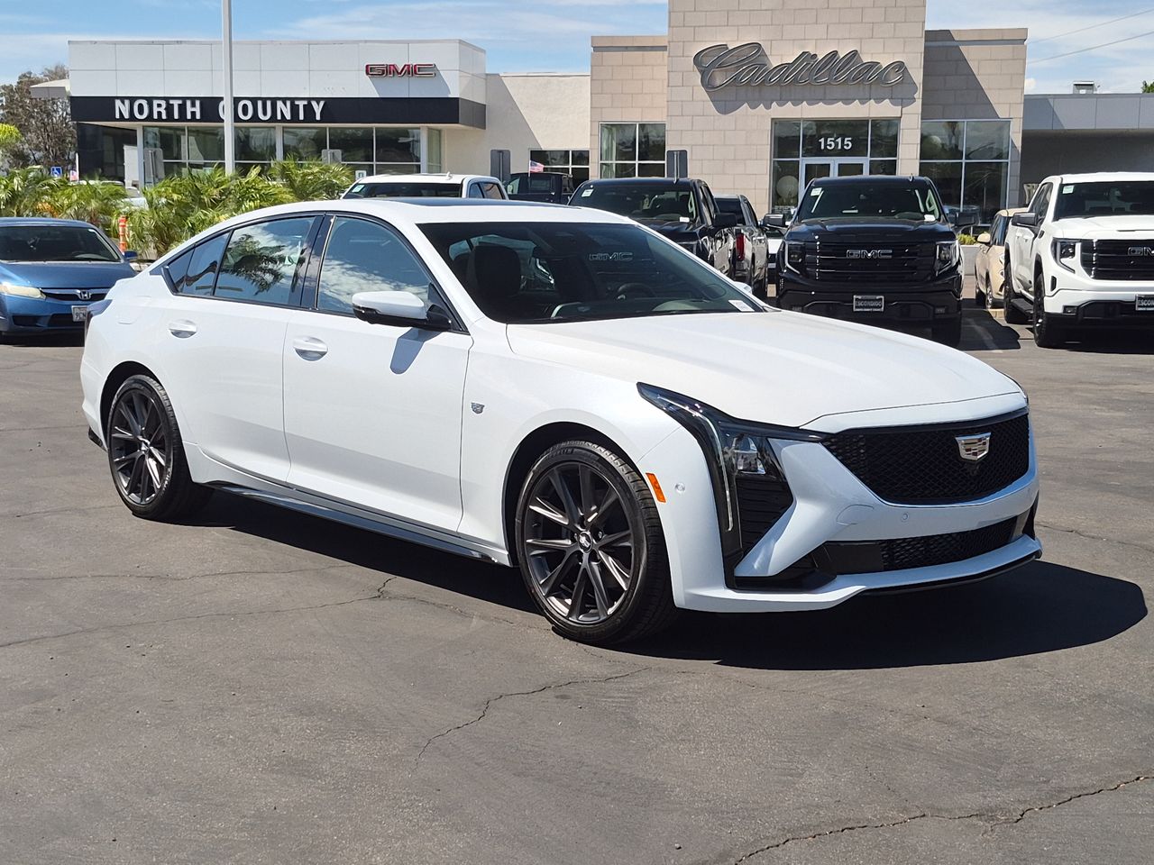 2026 Cadillac CT5 Sport - Photo 38