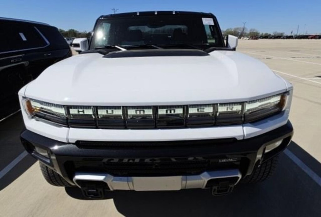 Certified 2025 GMC HUMMER EV Pickup 3X Truck