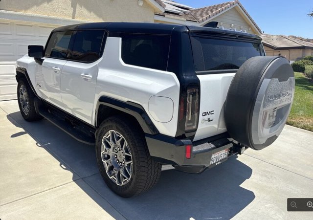 Used 2024 GMC HUMMER EV SUV 3X SUV