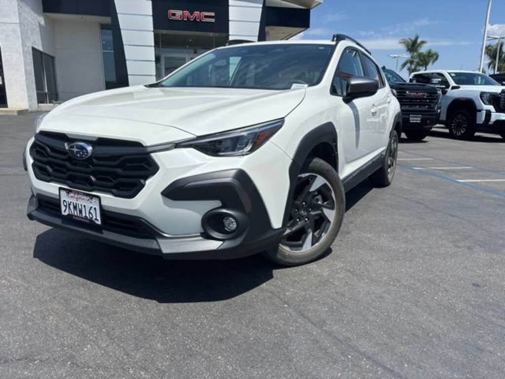 Used 2024 Subaru Crosstrek Limited SUV
