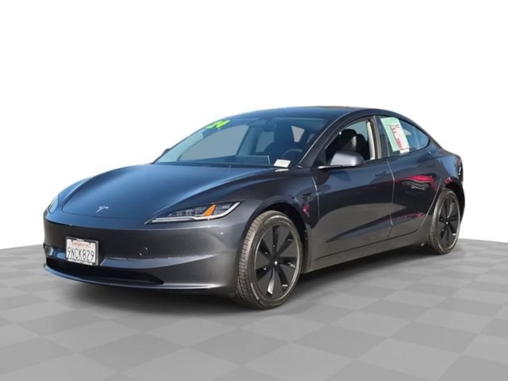 Used 2024 Tesla Model 3 2WD Base