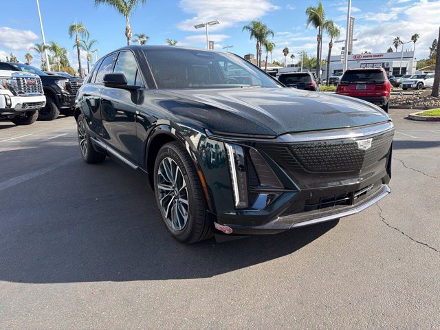 Certified 2024 Cadillac LYRIQ Sport 2 with VIN 1GYKPVRL3RZ132039 for sale in Escondido, CA