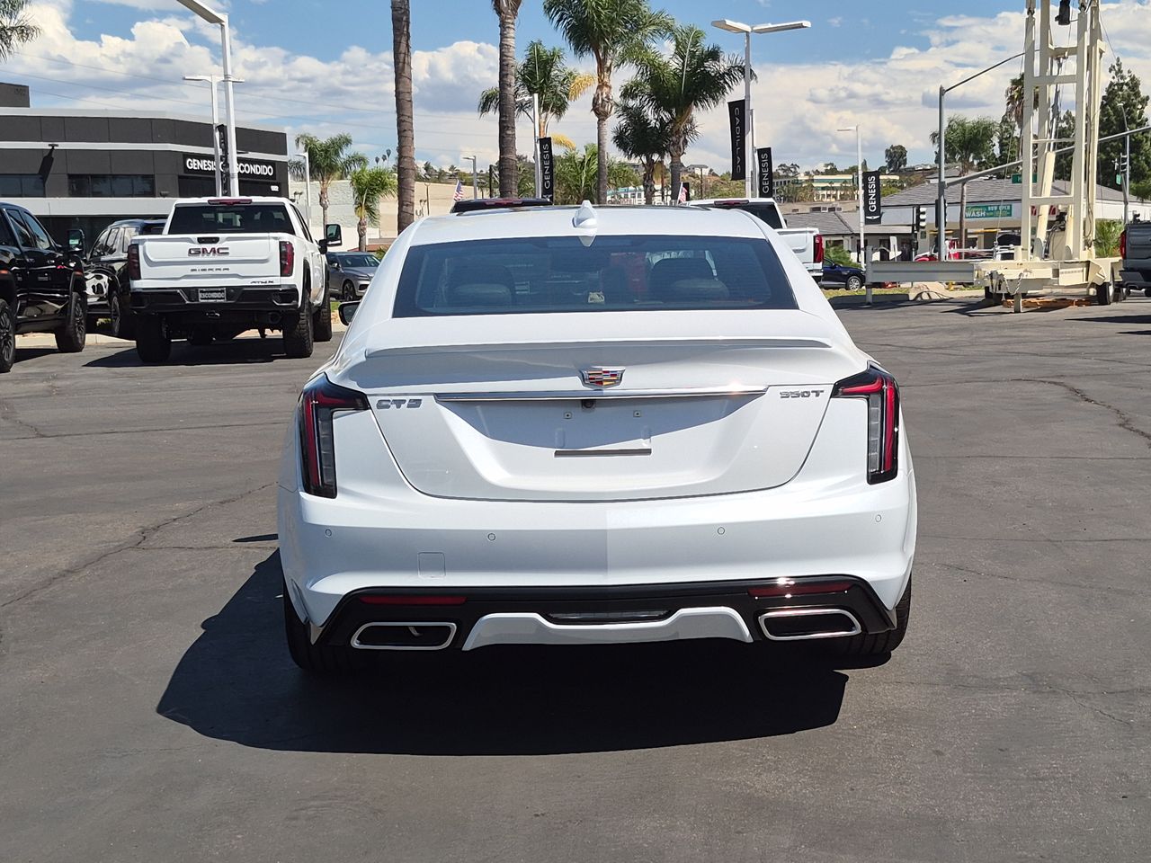 2026 Cadillac CT5 Sport - Photo 43