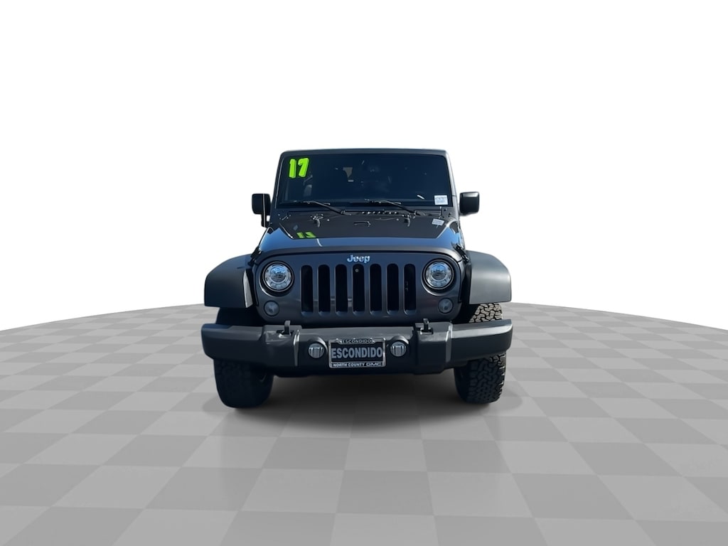 Used 2017 Jeep Wrangler Unlimited Rubicon