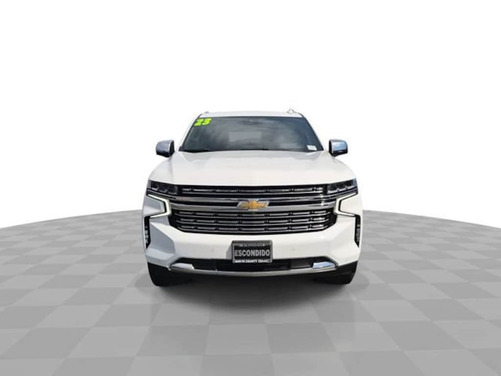 Used 2023 Chevrolet Tahoe Premier SUV