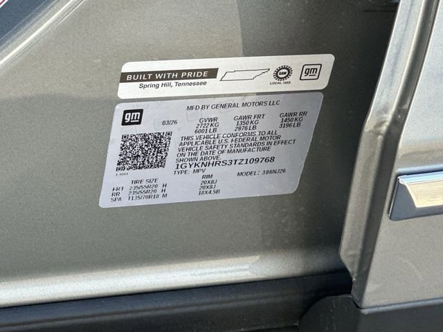 2026 Cadillac XT5 Sport - Photo 35