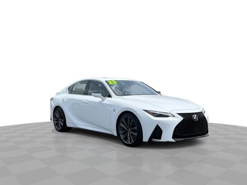 Used 2023 Lexus IS IS 350 F Sport