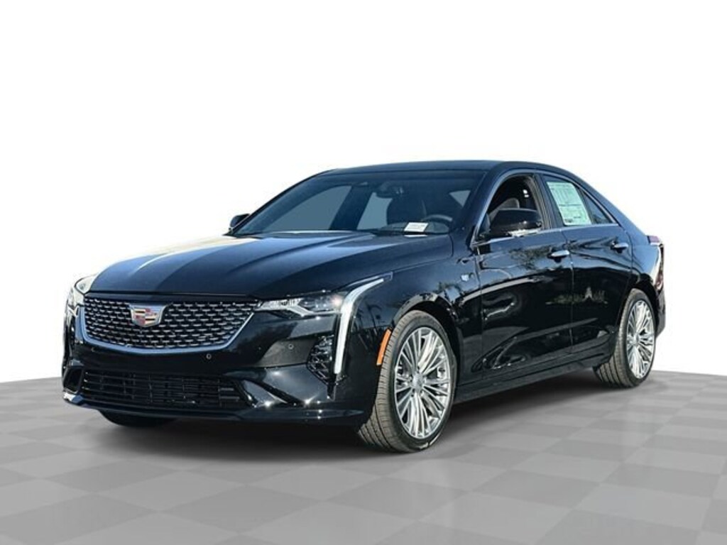 New 2026 CADILLAC CT4 Premium Luxury Sedan