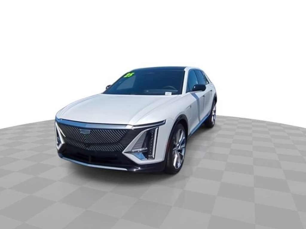 Used 2025 CADILLAC LYRIQ Luxury 3 SUV