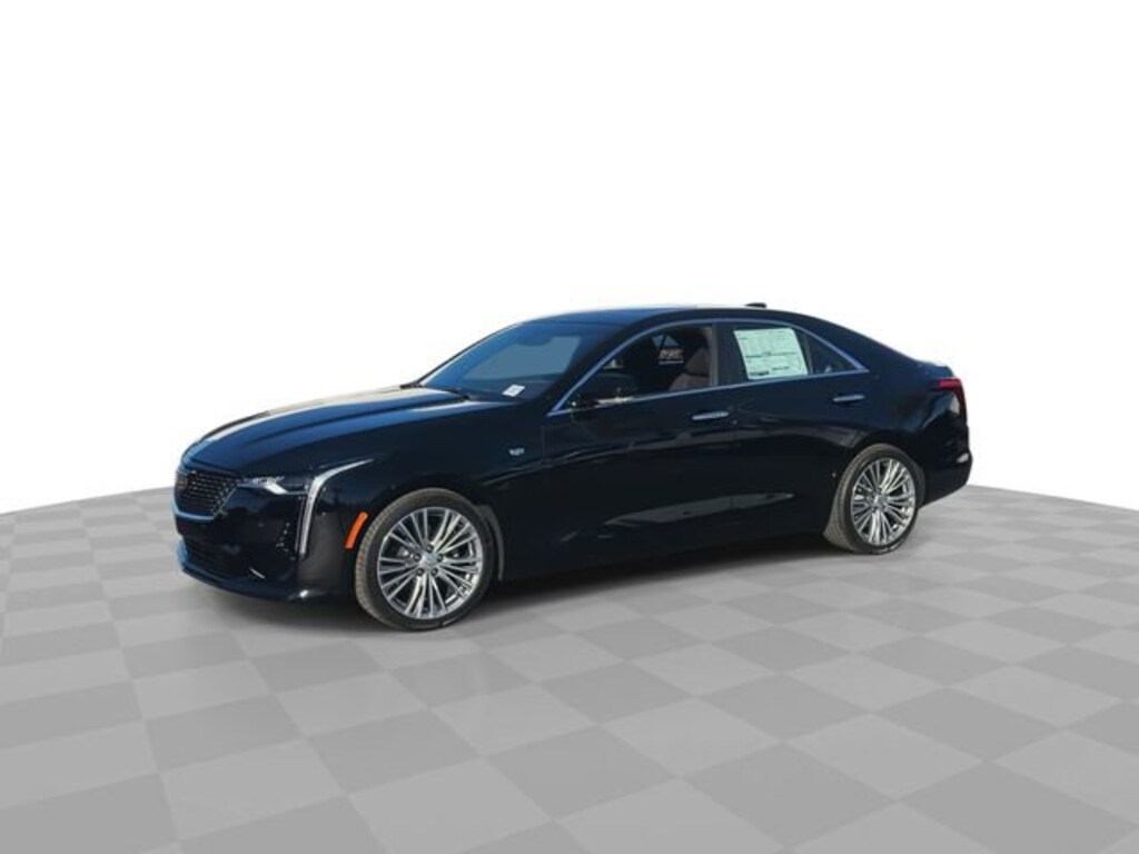New 2026 CADILLAC CT4 Premium Luxury Sedan
