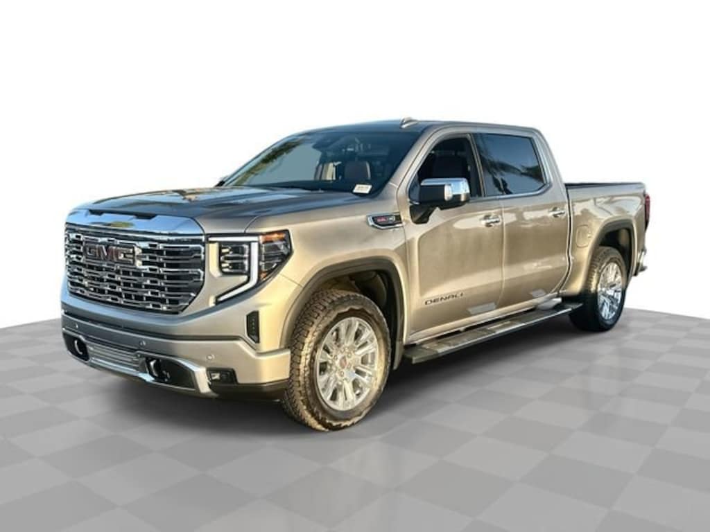 Certified 2025 GMC Sierra 1500 Denali Truck