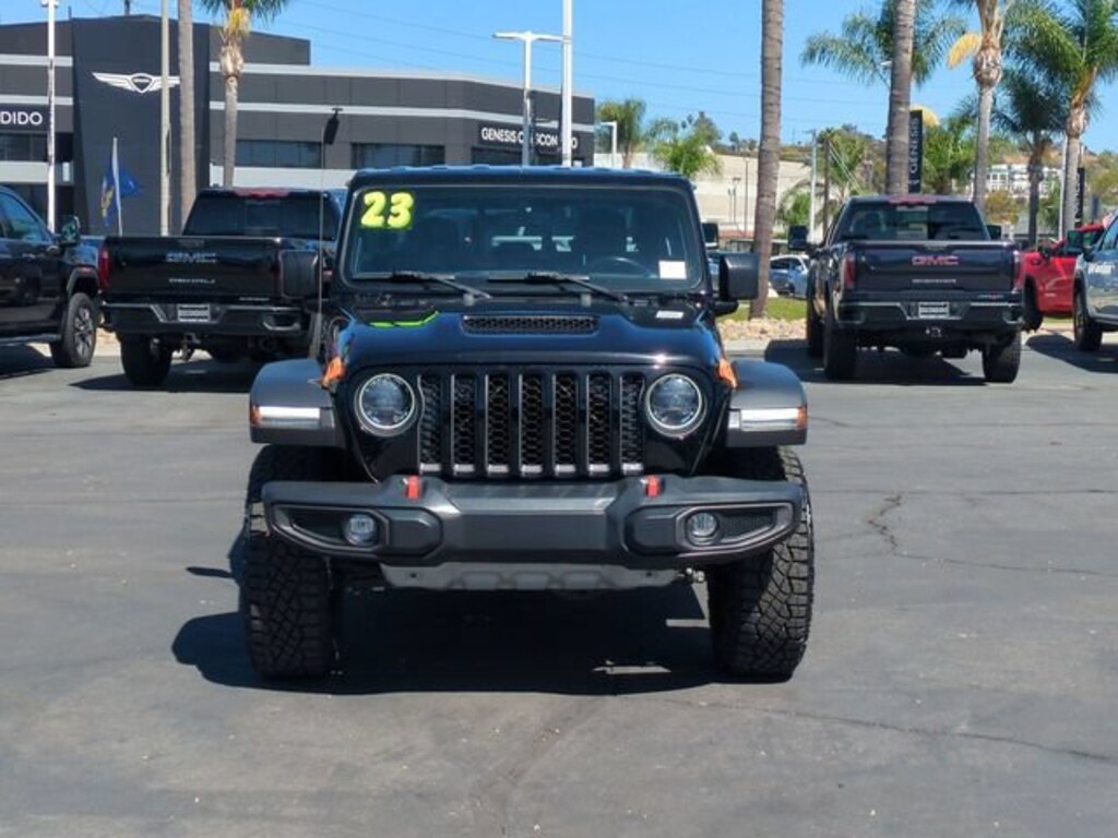 Used 2023 Jeep Gladiator Mojave 4x4 Truck