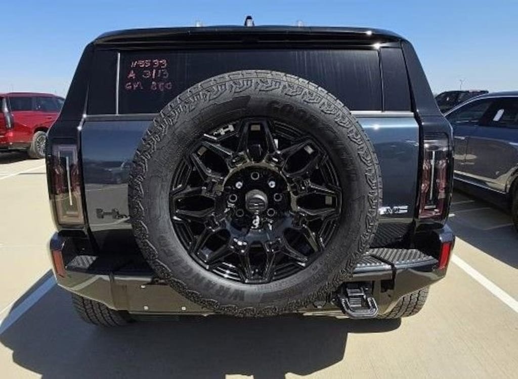 Used 2025 GMC HUMMER EV SUV 3X SUV