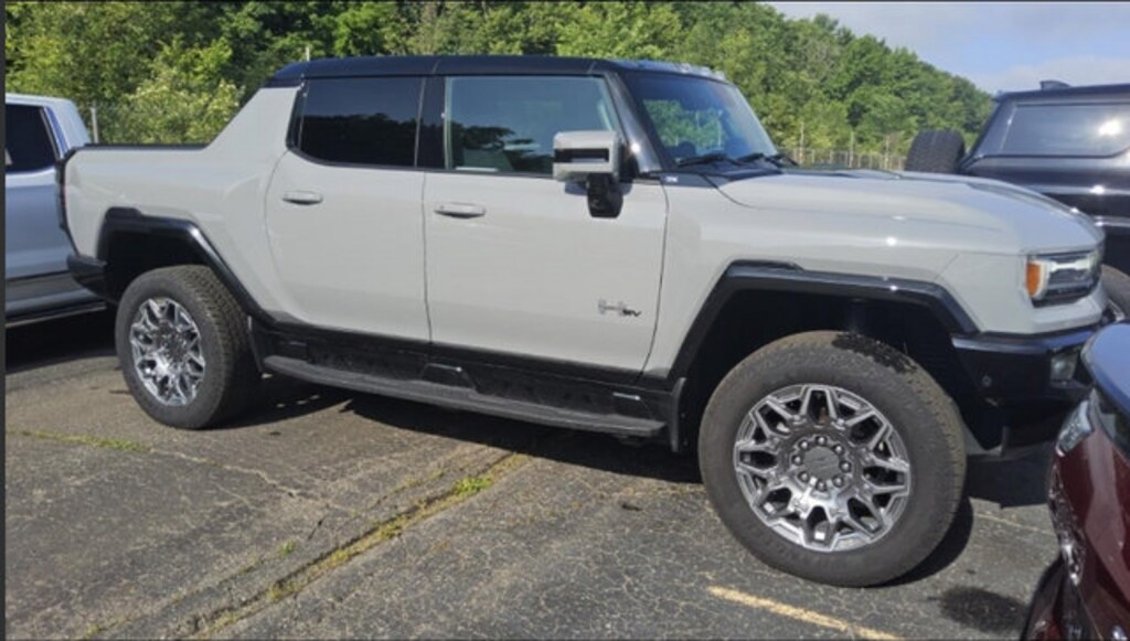 Used 2025 GMC HUMMER EV Pickup 3X Truck