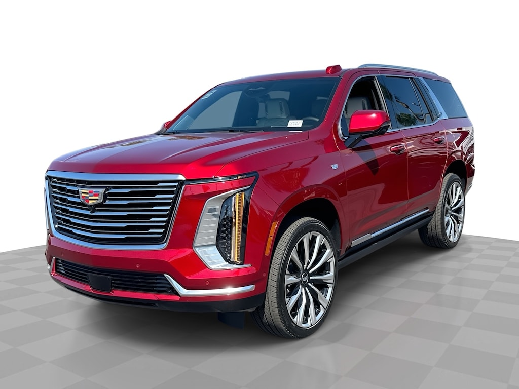 New 2025 CADILLAC Escalade Premium Luxury Platinum SUV