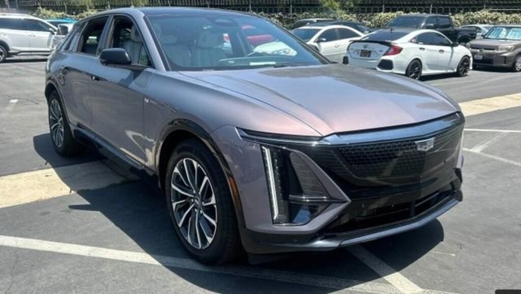 Used 2024 CADILLAC LYRIQ Sport 2 SUV