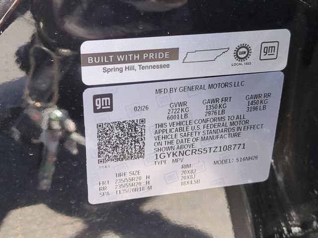 2026 Cadillac XT5 Premium Luxury - Photo 36